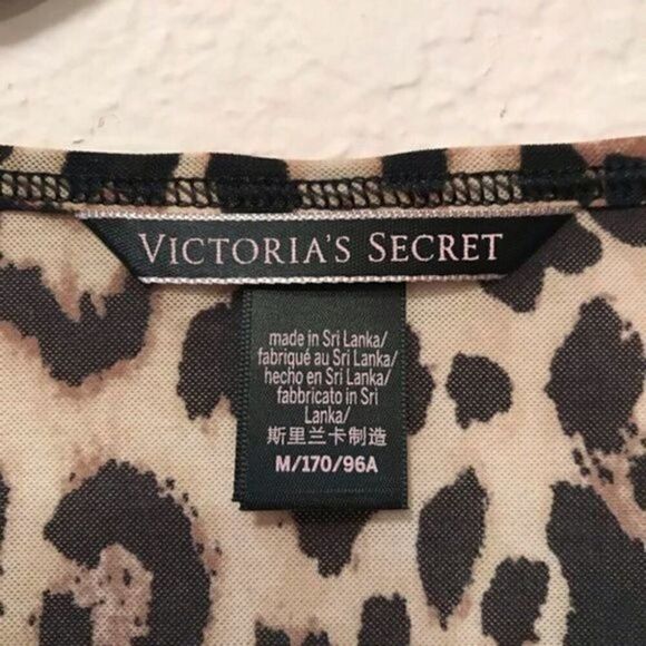 NWOT:Victoria Secret leopard print top - Picture 5 of 8